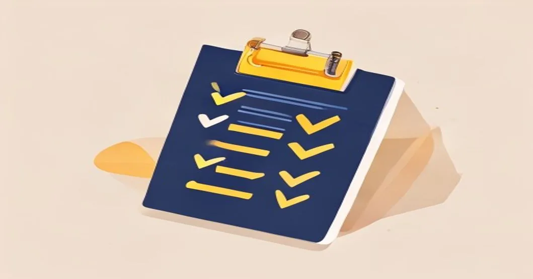 AEO citation checklist illustration showing 20 ship items on clipboard with AI citation badge above