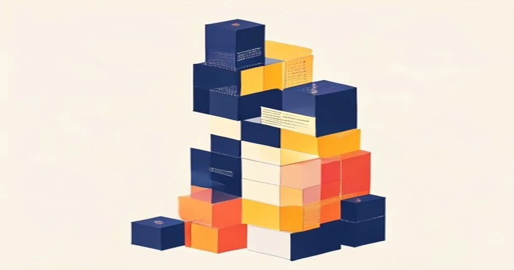 Best AI SaaS stack 2026 illustration showing layered tower of frontend, AI provider, database, edge runtime, and payments