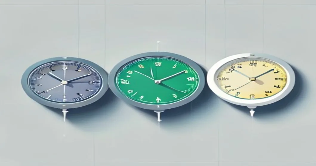 Ilustración de Core Web Vitals en Cloudflare Pages: tres medidores en verde para LCP, INP y CLS